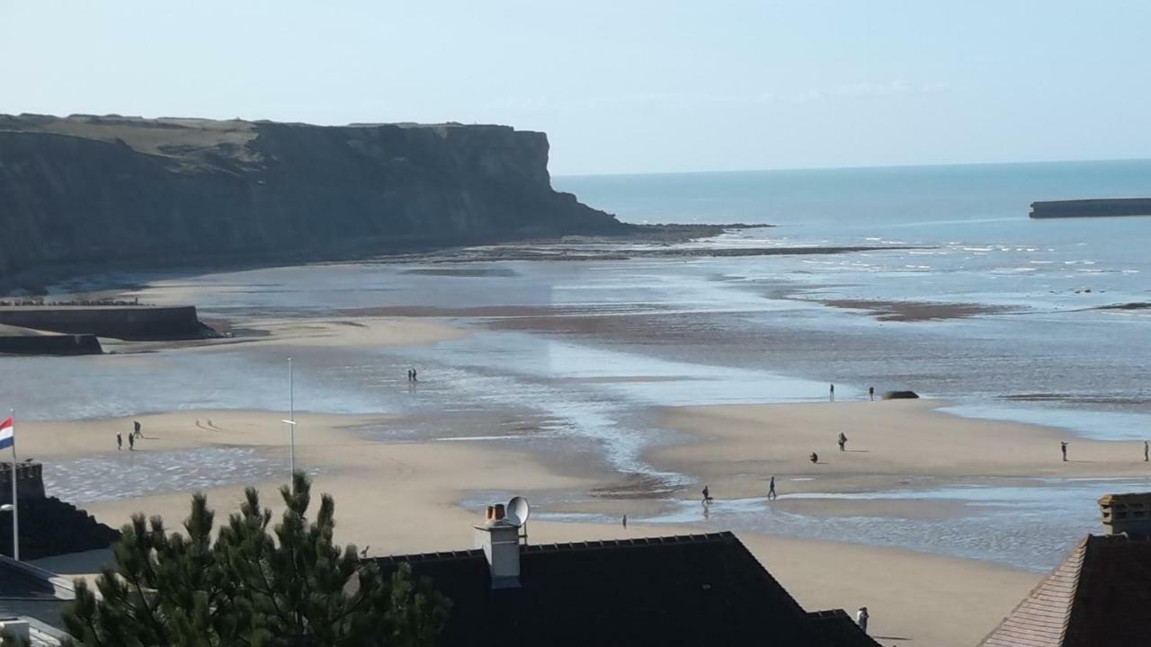 La Caravelle 10 Boulevard Gilbert Longuet Apartamento Arromanches-les-Bains Exterior foto